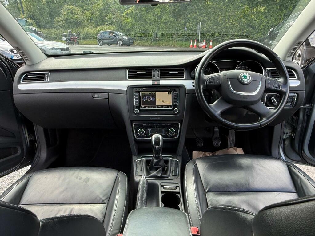 Skoda Superb Elegance Silver #53