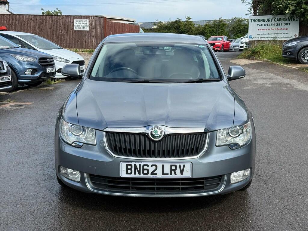 Skoda Superb Elegance Silver #40