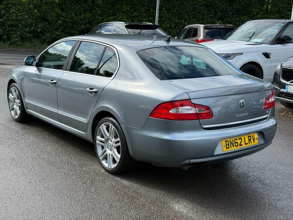 Skoda Superb 1.8 Tsi Elegance Euro 5 Grey #4