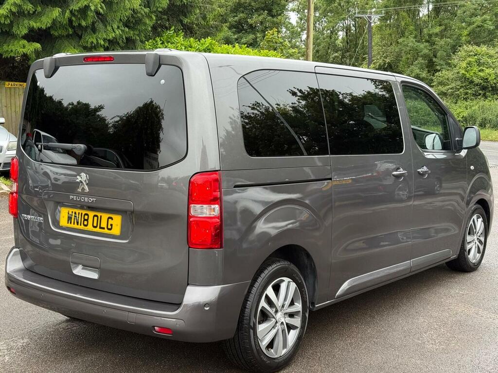 Peugeot Traveller 2.0 Bluehdi Allure Standard Mpv Eat6 Mwb Euro 6 S Grey #6