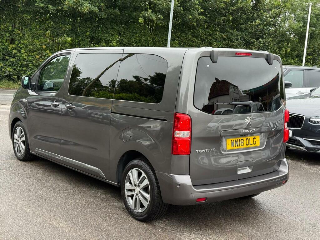 Peugeot Traveller 2.0 Bluehdi Allure Standard Mpv Eat6 Mwb Euro 6 S Grey #4