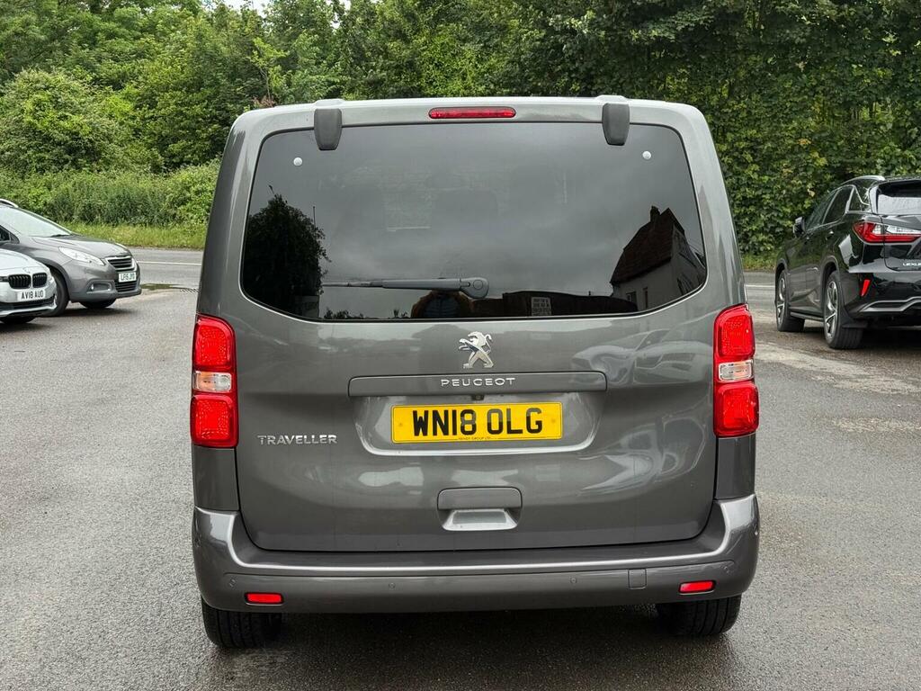 Peugeot Traveller 2.0 Bluehdi Allure Standard Mpv Eat6 Mwb Euro 6 S Grey #5