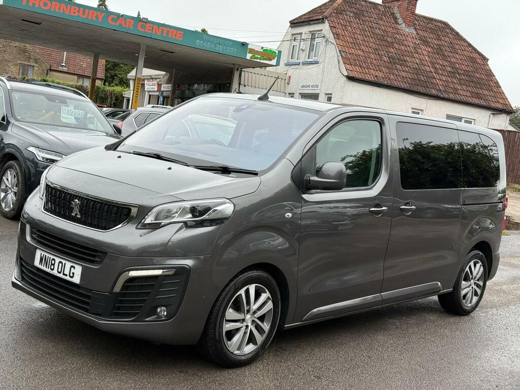 Peugeot Traveller Mpv 2.0 Bluehdi Allure Standard Mpv Eat6 Mwb Euro Grey #3