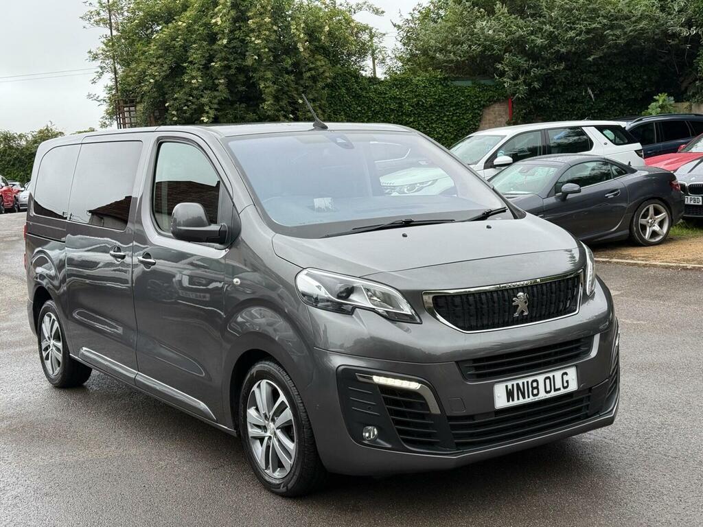 Peugeot Traveller Mpv 2.0 Bluehdi Allure Standard Mpv Eat6 Mwb Euro Grey