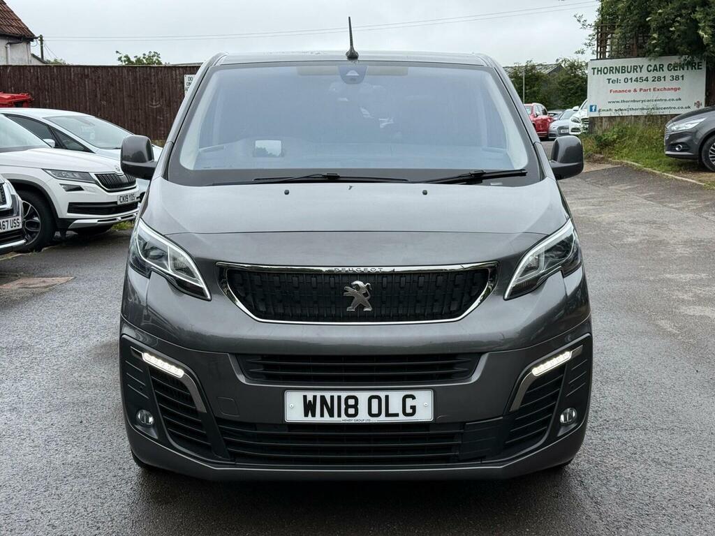 Peugeot Traveller Mpv 2.0 Bluehdi Allure Standard Mpv Eat6 Mwb Euro Grey #2