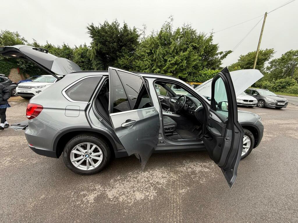 BMW X5  Black #38