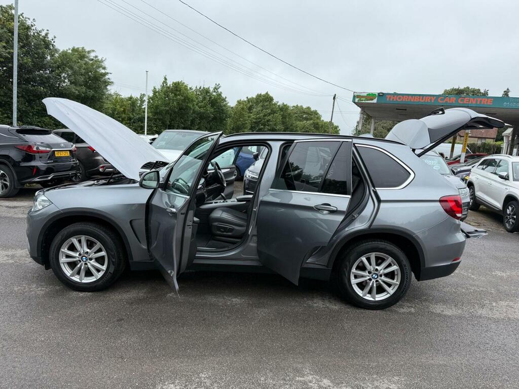 BMW X5  Black #36