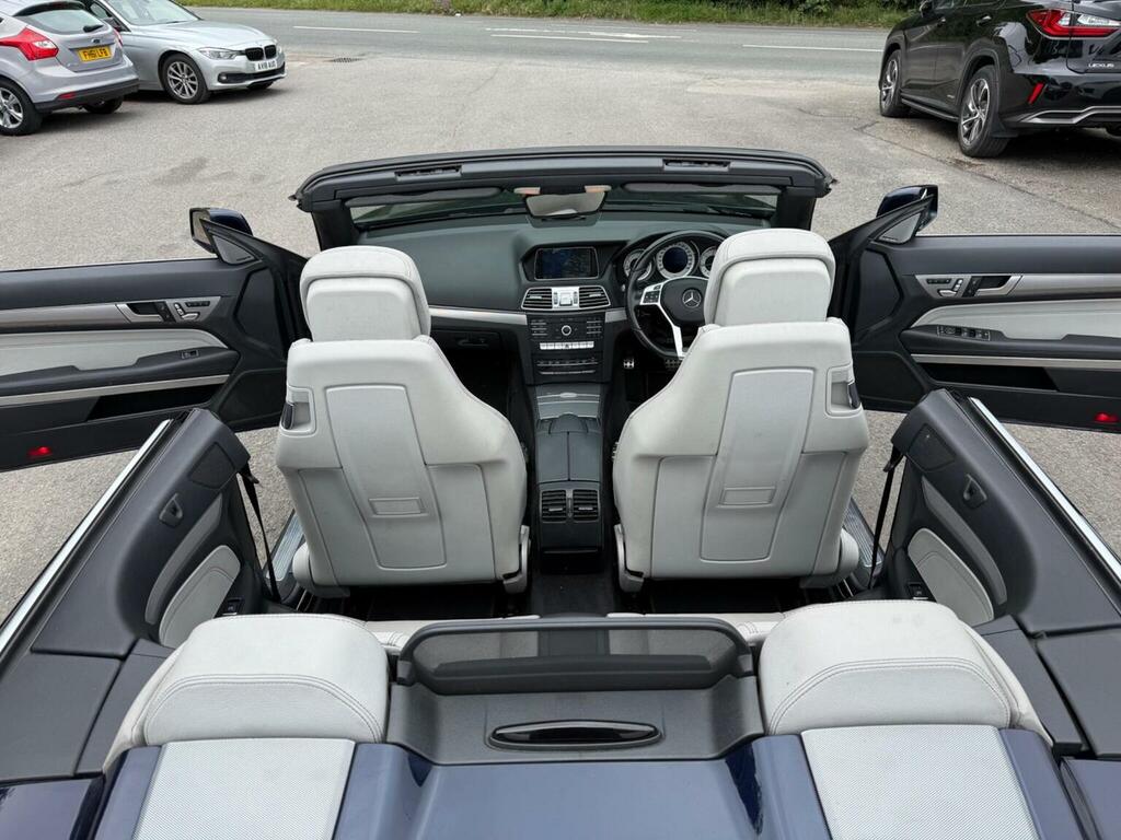 Mercedes-Benz E Class 2.1 E220 Bluetec Amg Night Edition 174 Bhp Black #70