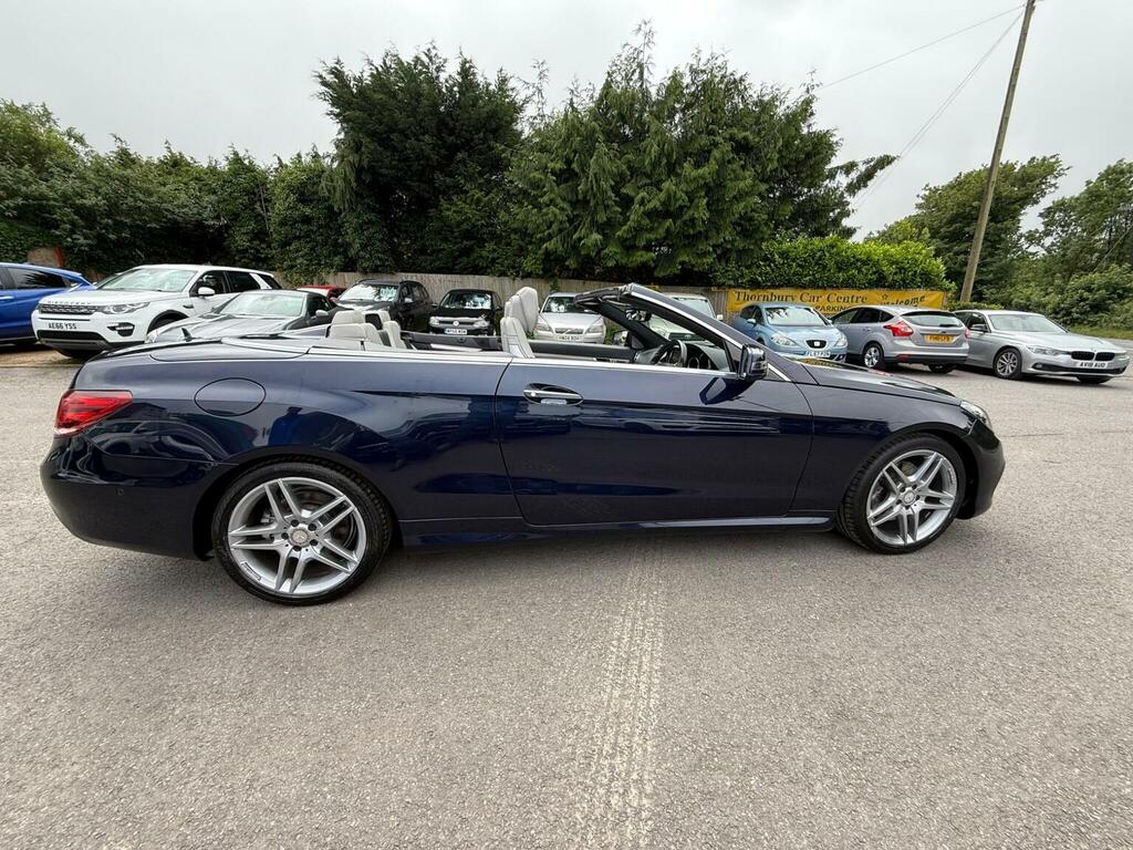 Mercedes-Benz E Class 2.1 E220 Bluetec Amg Night Edition 174 Bhp Black #7