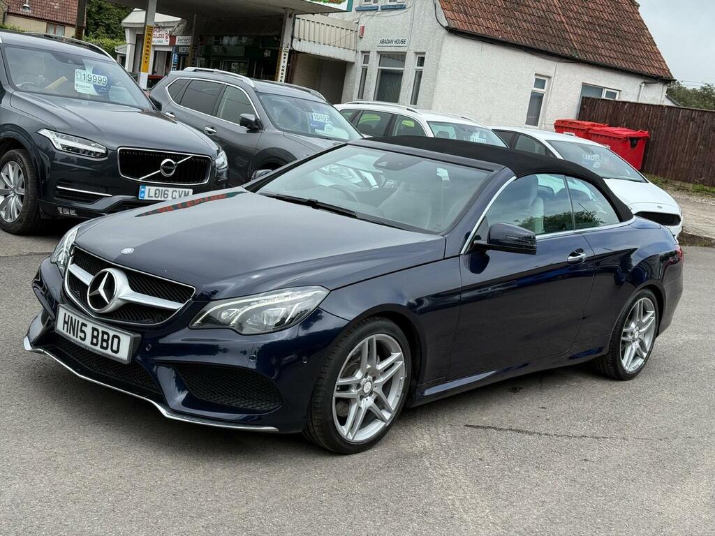 Mercedes-Benz E Class 2.1 E220 Bluetec Amg Night Edition 174 Bhp Black #75