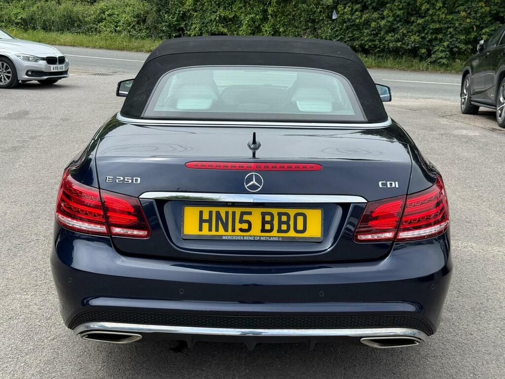 Mercedes-Benz E Class 2.1 E220 Bluetec Amg Night Edition 174 Bhp Black #76