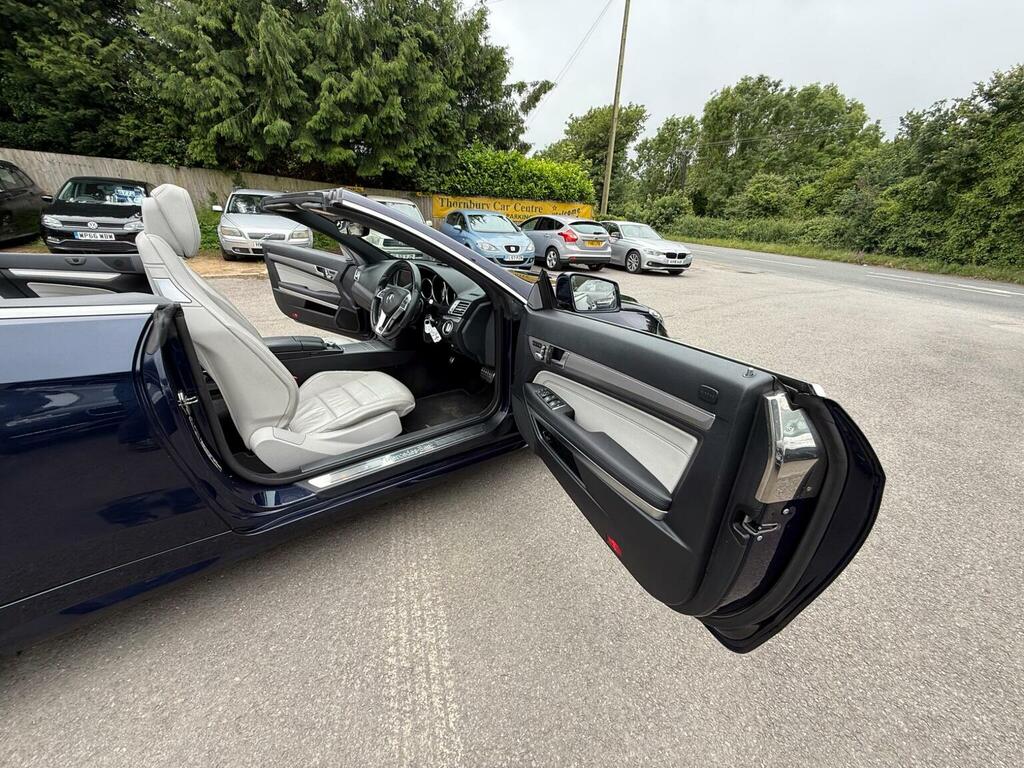 Mercedes-Benz E Class 2.1 E220 Bluetec Amg Night Edition 174 Bhp Black #25