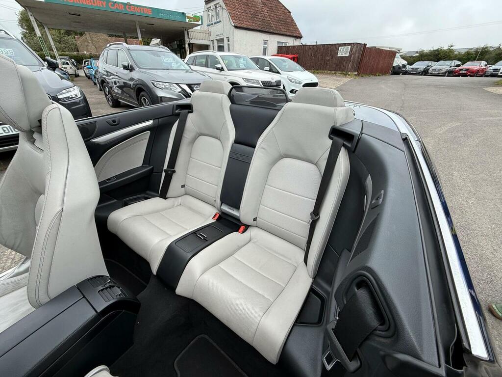 Mercedes-Benz E Class 2.1 E220 Bluetec Amg Night Edition 174 Bhp Black #63
