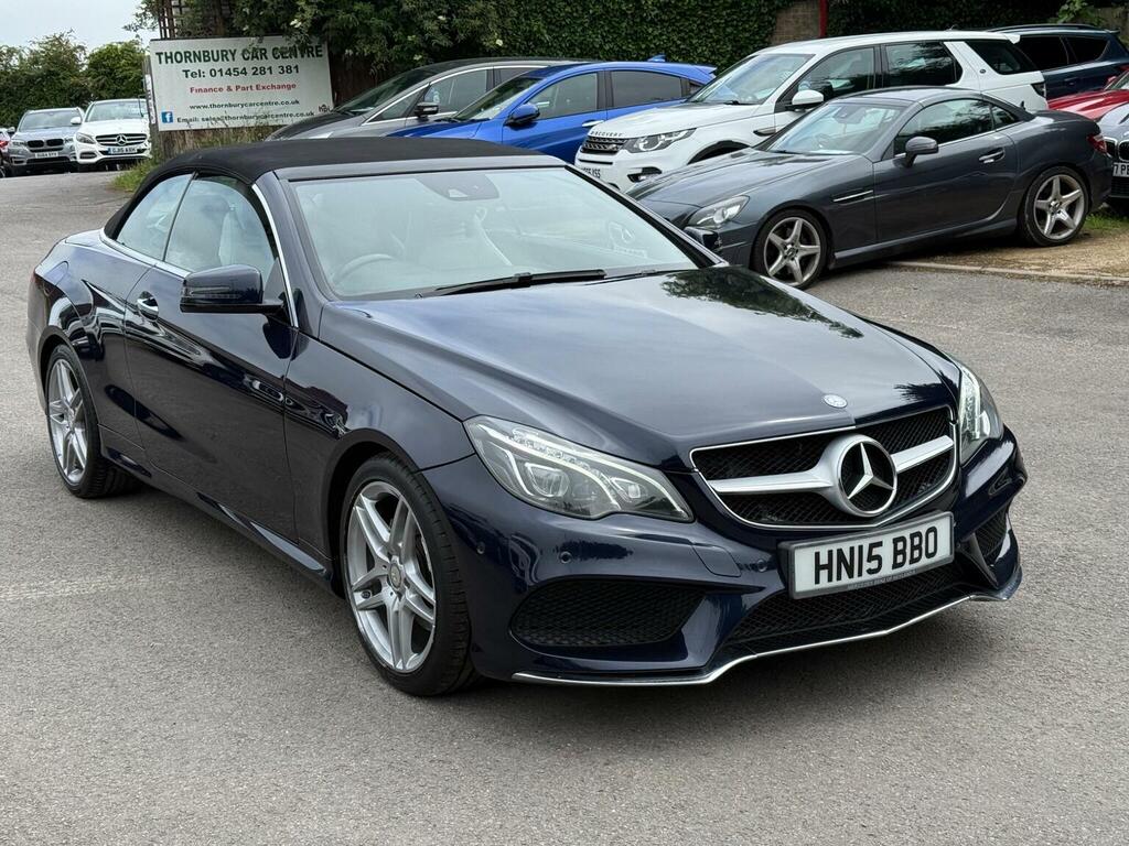Mercedes-Benz E Class 2.1 E220 Bluetec Amg Night Edition 174 Bhp Black #74