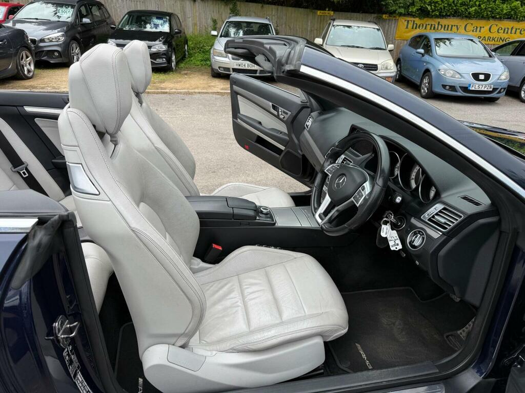 Mercedes-Benz E Class 2.1 E220 Bluetec Amg Night Edition 174 Bhp Black #68