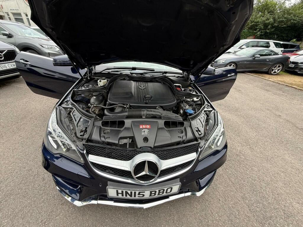 Mercedes-Benz E Class 2.1 E220 Bluetec Amg Night Edition 174 Bhp Black #36