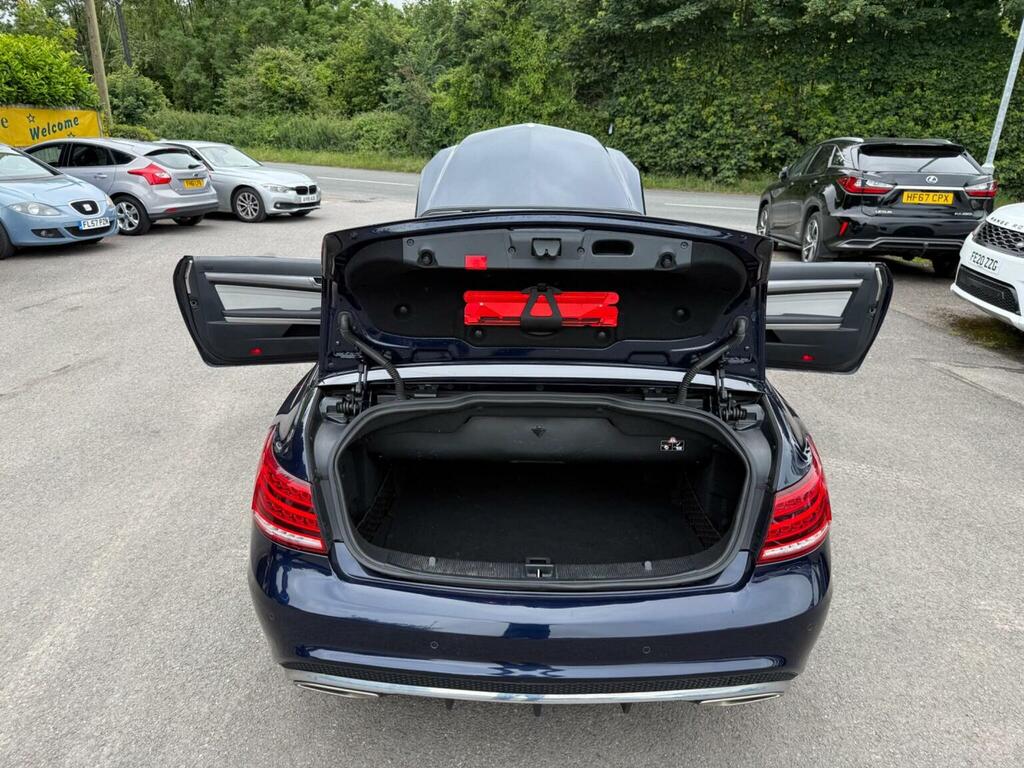 Mercedes-Benz E Class 2.1 E220 Bluetec Amg Night Edition 174 Bhp Black #79