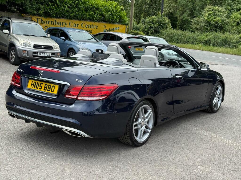 Mercedes-Benz E Class 2.1 E220 Bluetec Amg Night Edition 174 Bhp Black #47