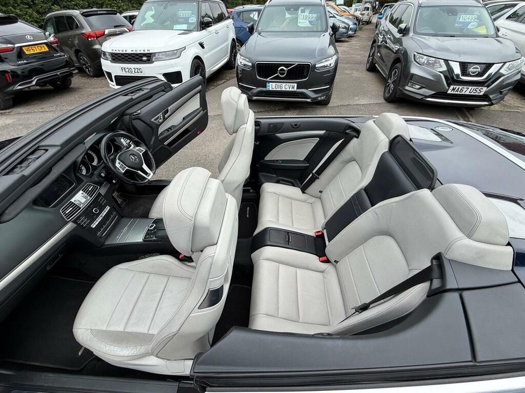 Mercedes-Benz E Class 2.1 E220 Bluetec Amg Night Edition 174 Bhp Black #30