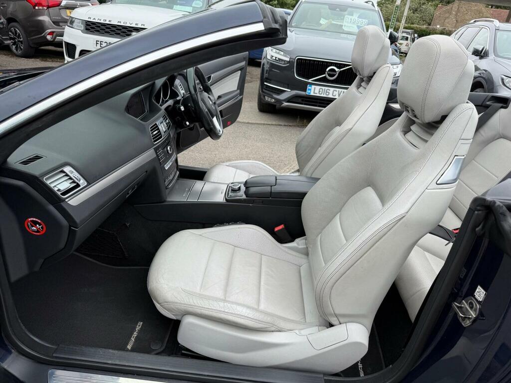 Mercedes-Benz E Class 2.1 E220 Bluetec Amg Night Edition 174 Bhp Black #21