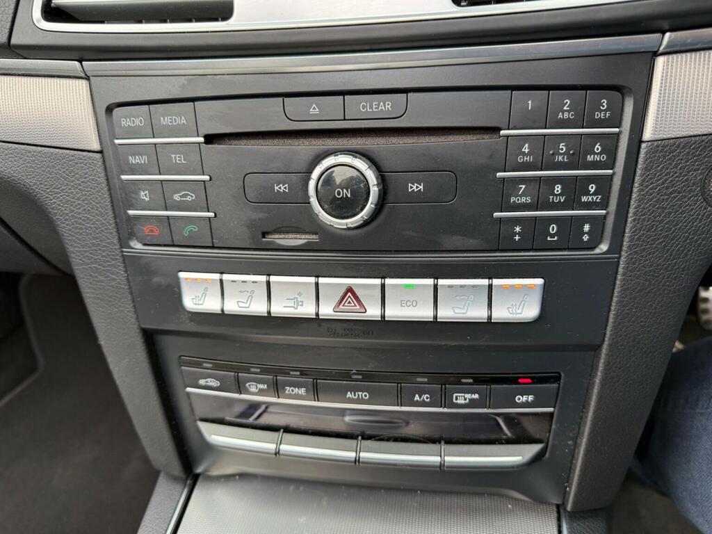 Mercedes-Benz E Class 2.1 E220 Bluetec Amg Night Edition 174 Bhp Black #54