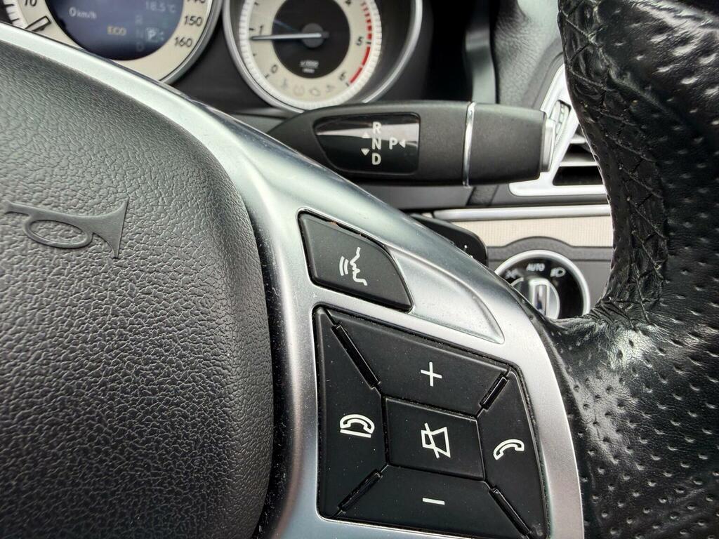 Mercedes-Benz E Class 2.1 E220 Bluetec Amg Night Edition 174 Bhp Black #57
