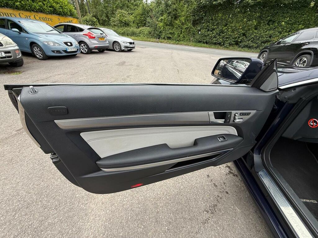 Mercedes-Benz E Class 2.1 E220 Bluetec Amg Night Edition 174 Bhp Black #23