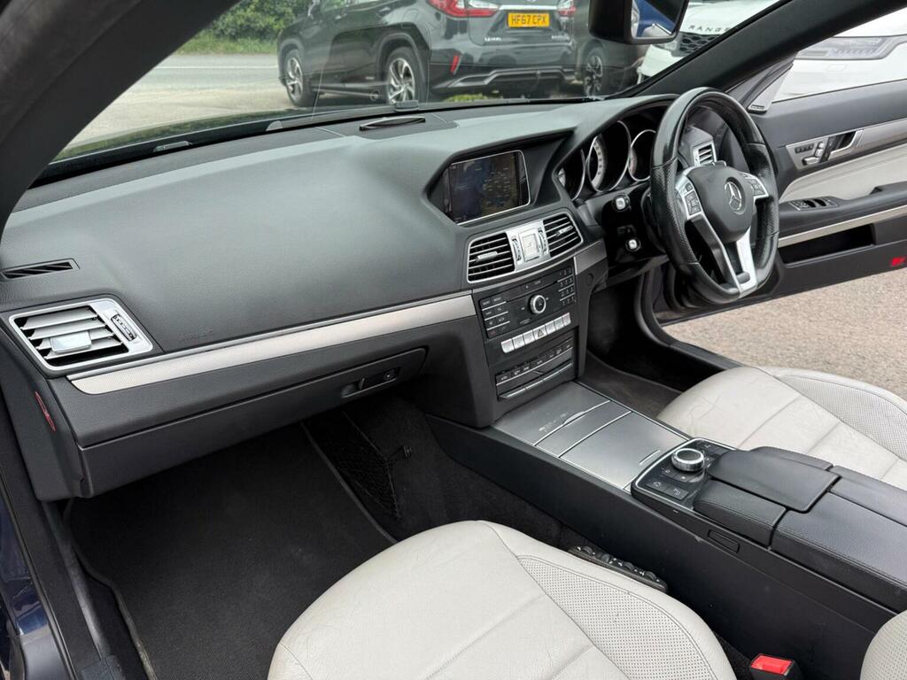 Mercedes-Benz E Class 2.1 E220 Bluetec Amg Night Edition 174 Bhp Black #19