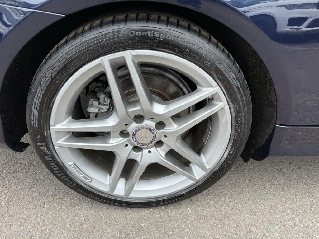 Mercedes-Benz E Class 2.1 E220 Bluetec Amg Night Edition 174 Bhp Black #39