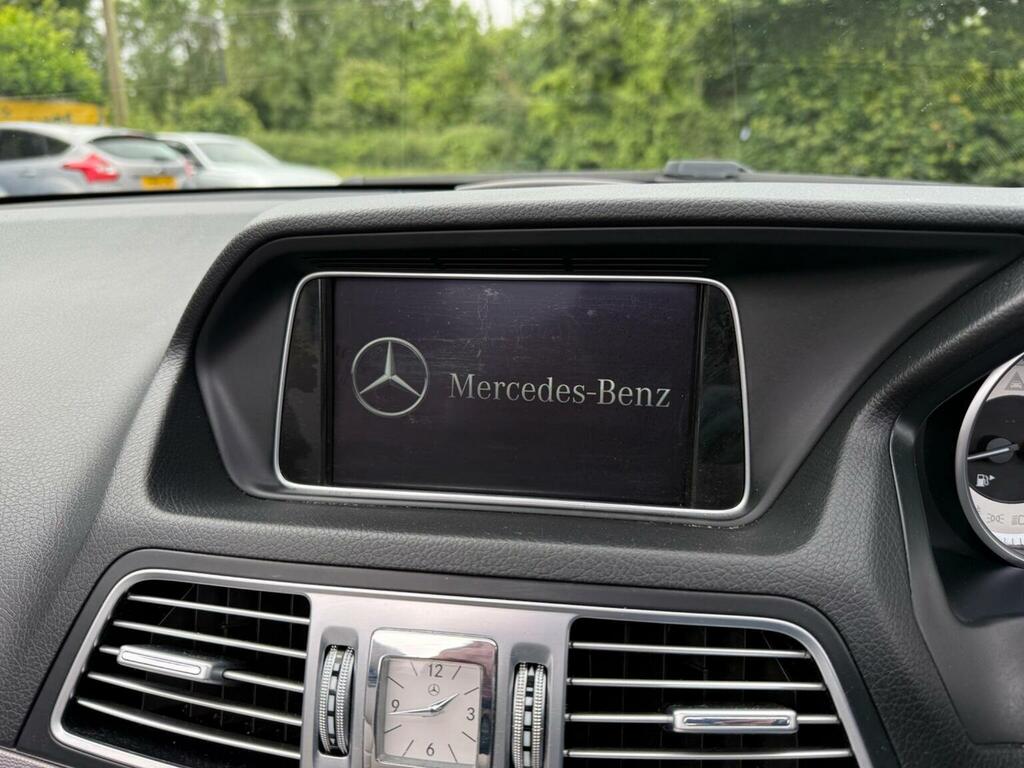 Mercedes-Benz E Class 2.1 E220 Bluetec Amg Night Edition 174 Bhp Black #9