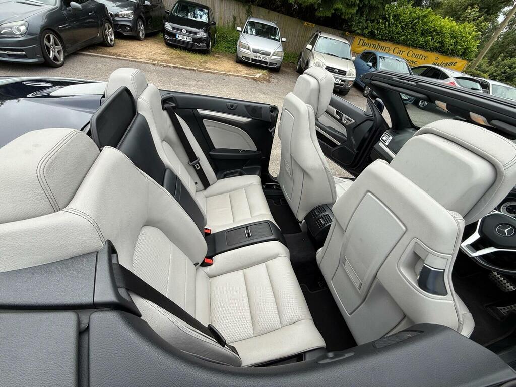 Mercedes-Benz E Class 2.1 E220 Bluetec Amg Night Edition 174 Bhp Black #69