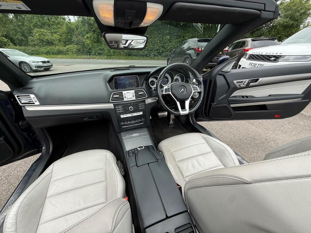 Mercedes-Benz E Class 2.1 E220 Bluetec Amg Night Edition 174 Bhp Black #17