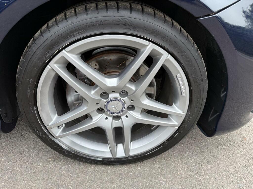 Mercedes-Benz E Class 2.1 E220 Bluetec Amg Night Edition 174 Bhp Black #40