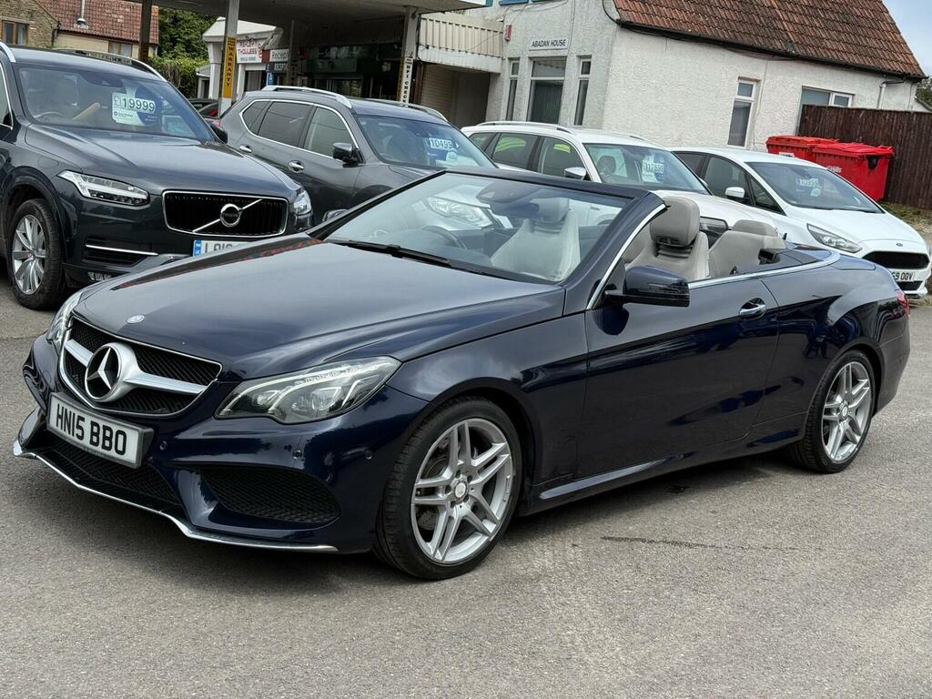 Mercedes-Benz E Class 2.1 E220 Bluetec Amg Night Edition 174 Bhp Black #44