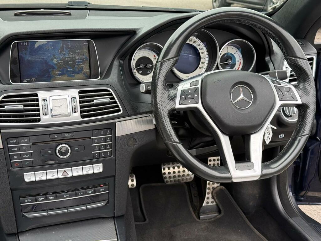 Mercedes-Benz E Class 2.1 E220 Bluetec Amg Night Edition 174 Bhp Black #59