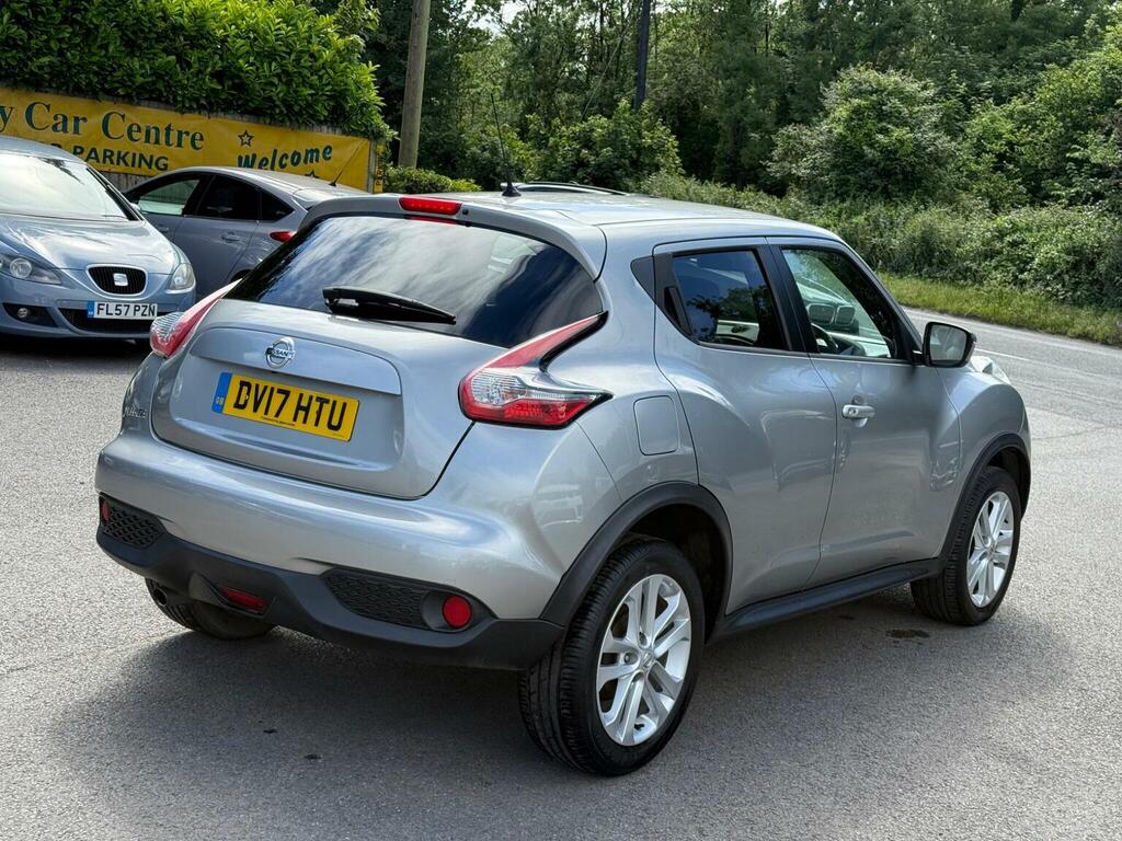 Nissan Juke Suv 1.6 N-connecta Xtron Euro 6 201717 DV17HTU Silver #6