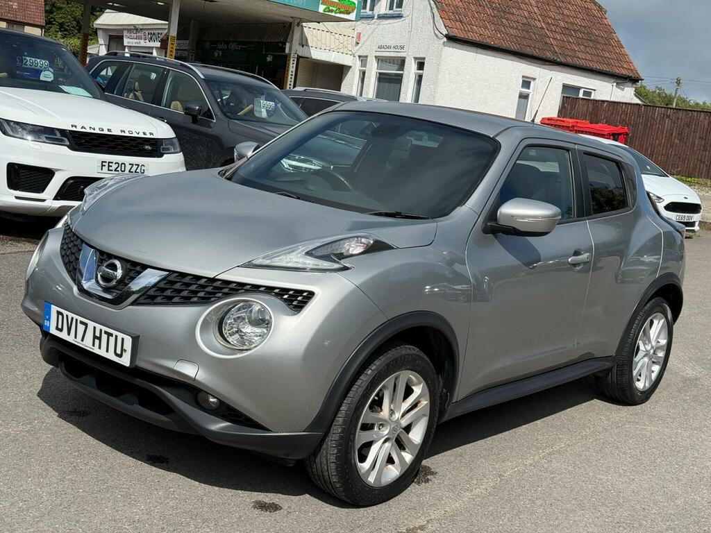 Nissan Juke Suv 1.6 N-connecta Xtron Euro 6 201717 DV17HTU Silver #3