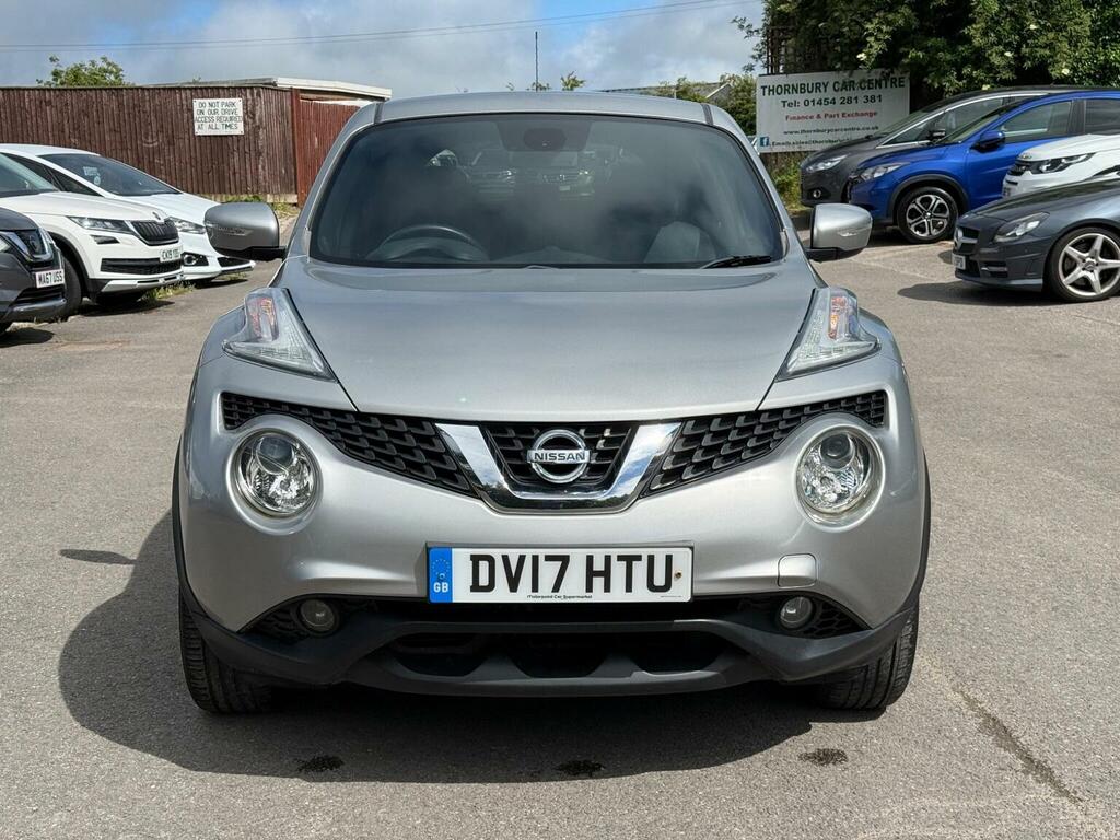 Nissan Juke Suv 1.6 N-connecta Xtron Euro 6 201717 DV17HTU Silver #2