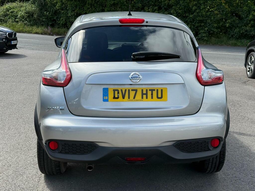 Nissan Juke Suv 1.6 N-connecta Xtron Euro 6 201717 DV17HTU Silver #5