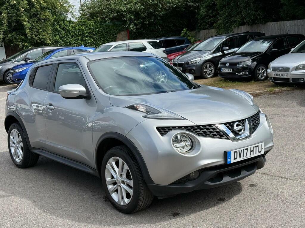 Nissan Juke Suv 1.6 N-connecta Xtron Euro 6 201717 DV17HTU Silver
