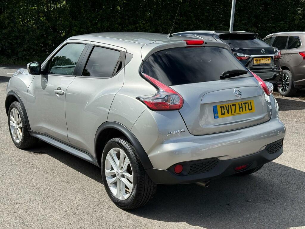 Nissan Juke Suv 1.6 N-connecta Xtron Euro 6 201717 DV17HTU Silver #4