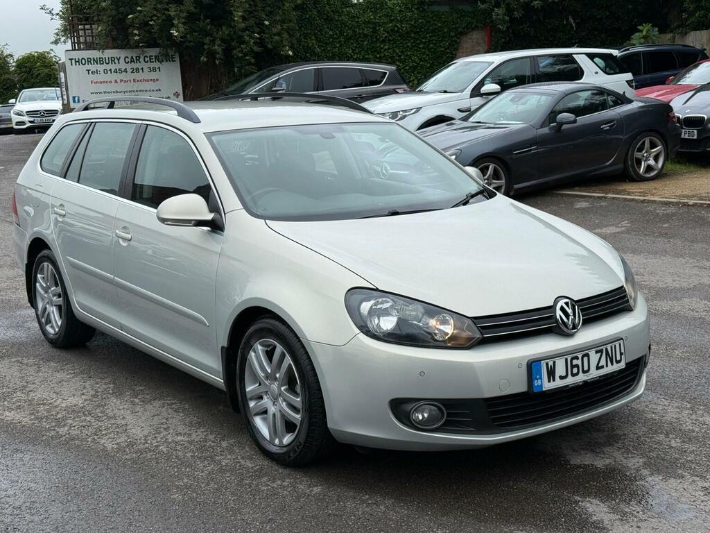 Volkswagen Golf Hatchback 1.6 Red #1