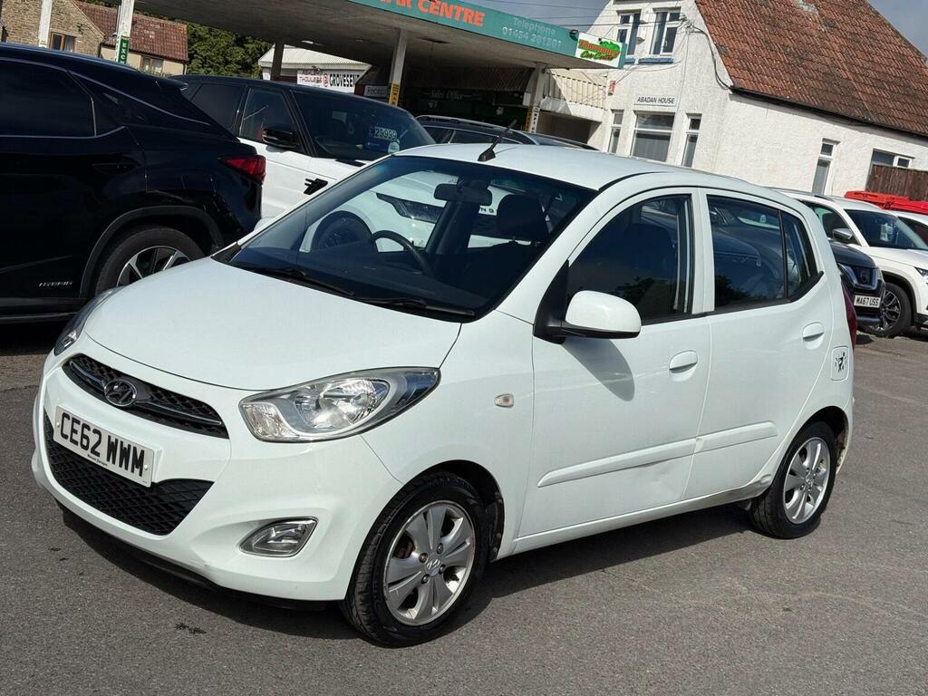 Hyundai I10 Hatchback Active 2012 Grey #32