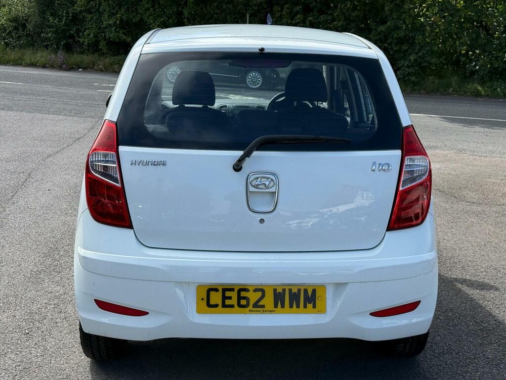 Hyundai I10 1.2 Active Euro 5 White #5