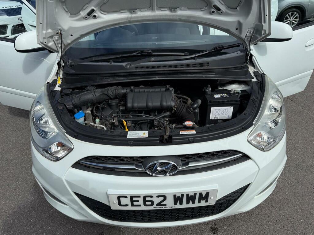 Hyundai I10 Hatchback Active 2012 Grey #52