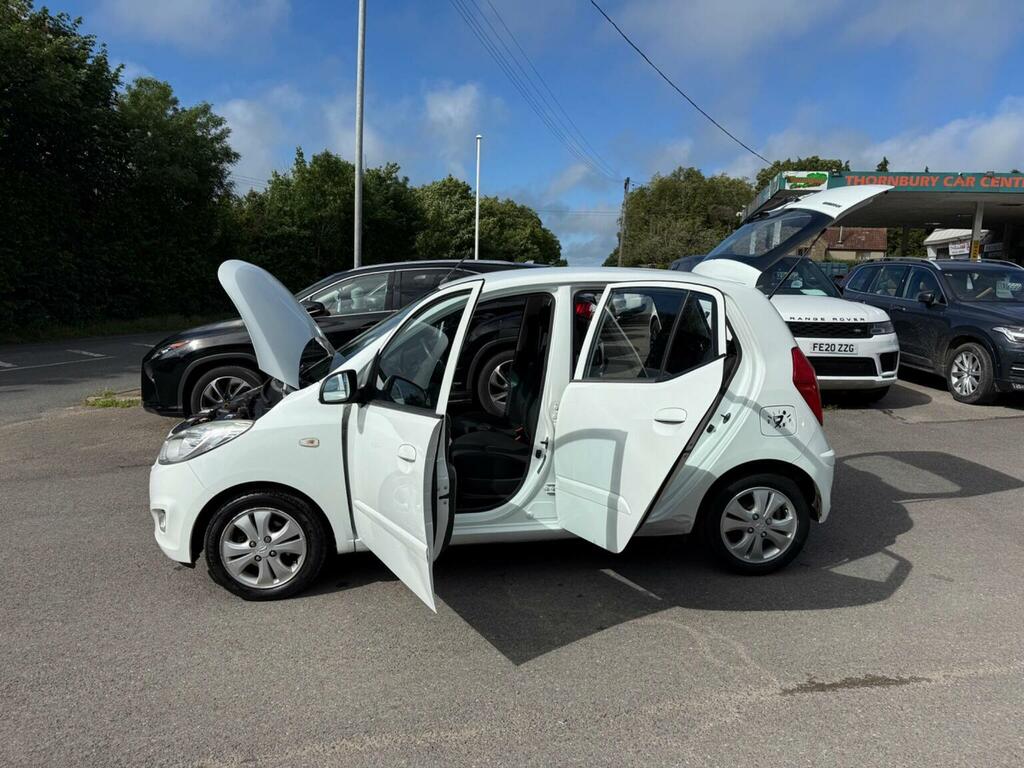 Hyundai I10 Hatchback Active 2012 Grey #53