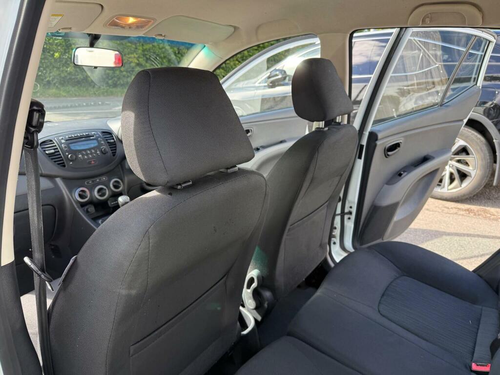 Hyundai I10 Hatchback Active 2012 Grey #14