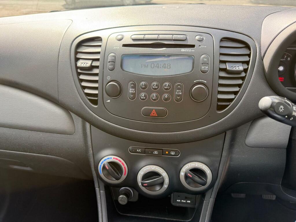 Hyundai I10 Hatchback Active 2012 Grey #38
