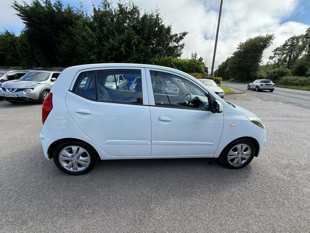 Hyundai I10 Hatchback Active 2012 Grey #36