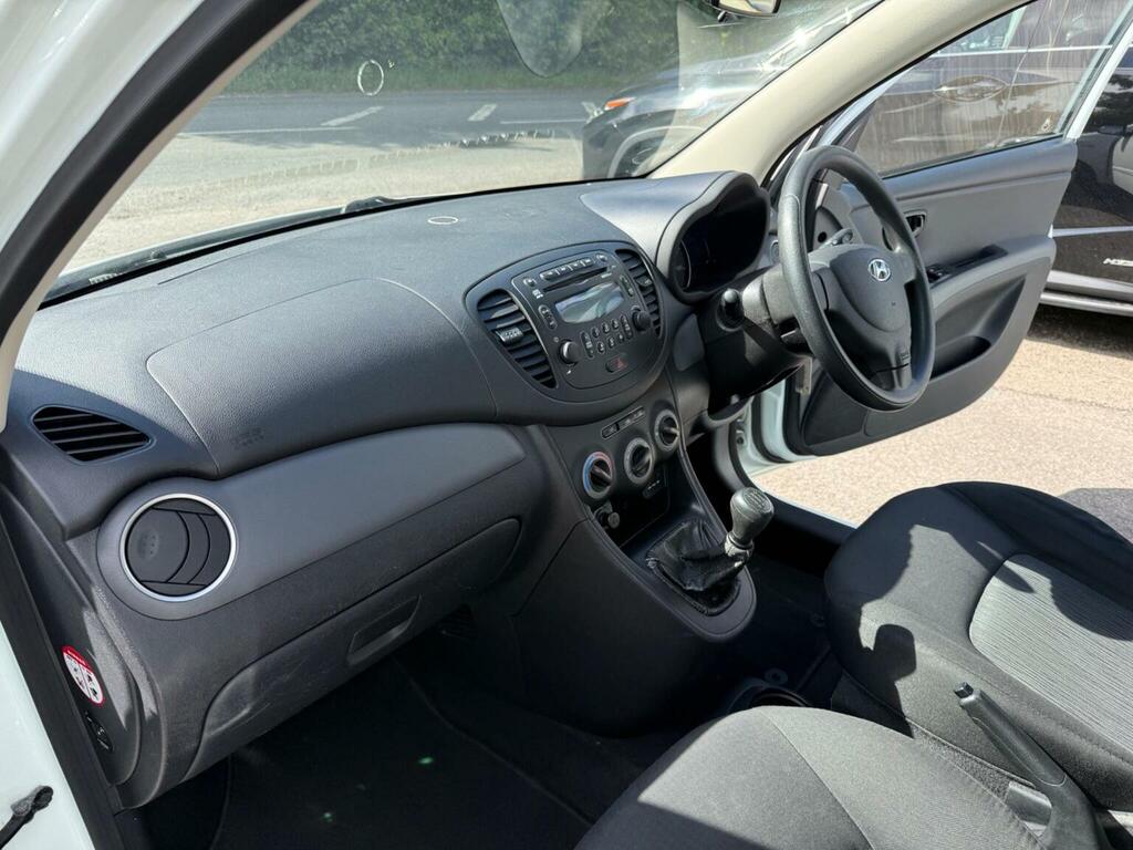 Hyundai I10 Hatchback Active 2012 Grey #11